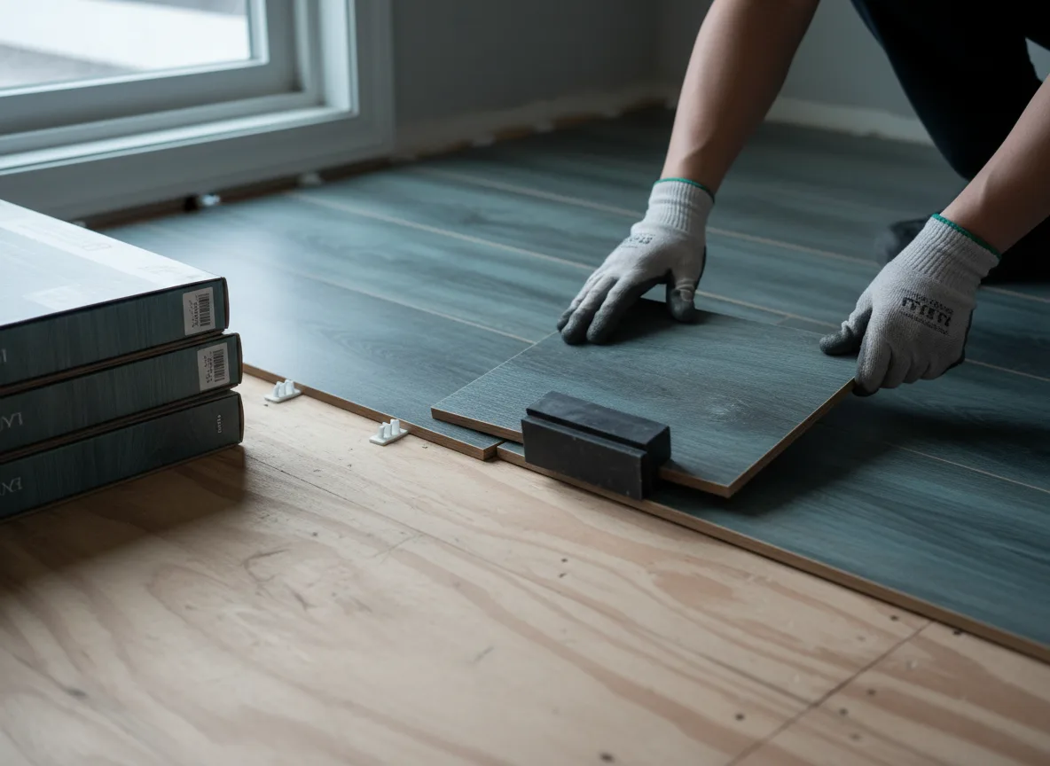 Luxury Vinyl Plank Installation company in Greenville, WI